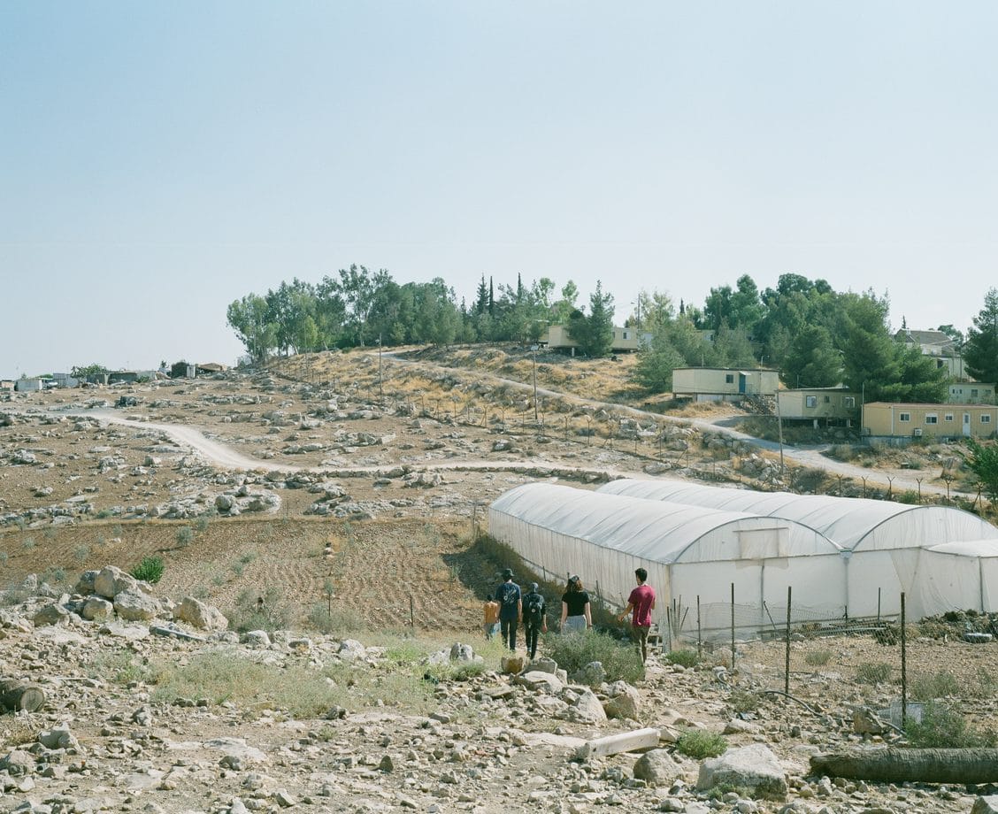Shabbat In A Place Where There Is No Peace