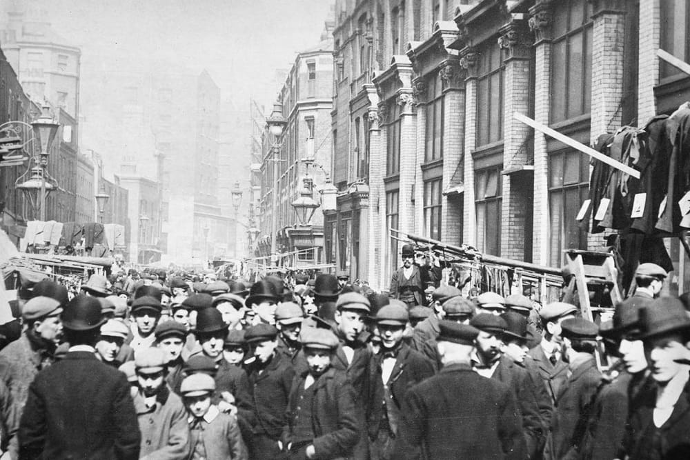 The fall and rise of London's Yiddish scene