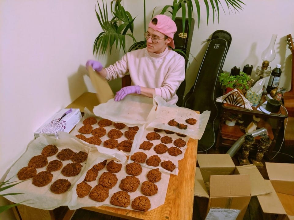Vashti meets Pink Peacock, the world's first queer Yiddish cafe