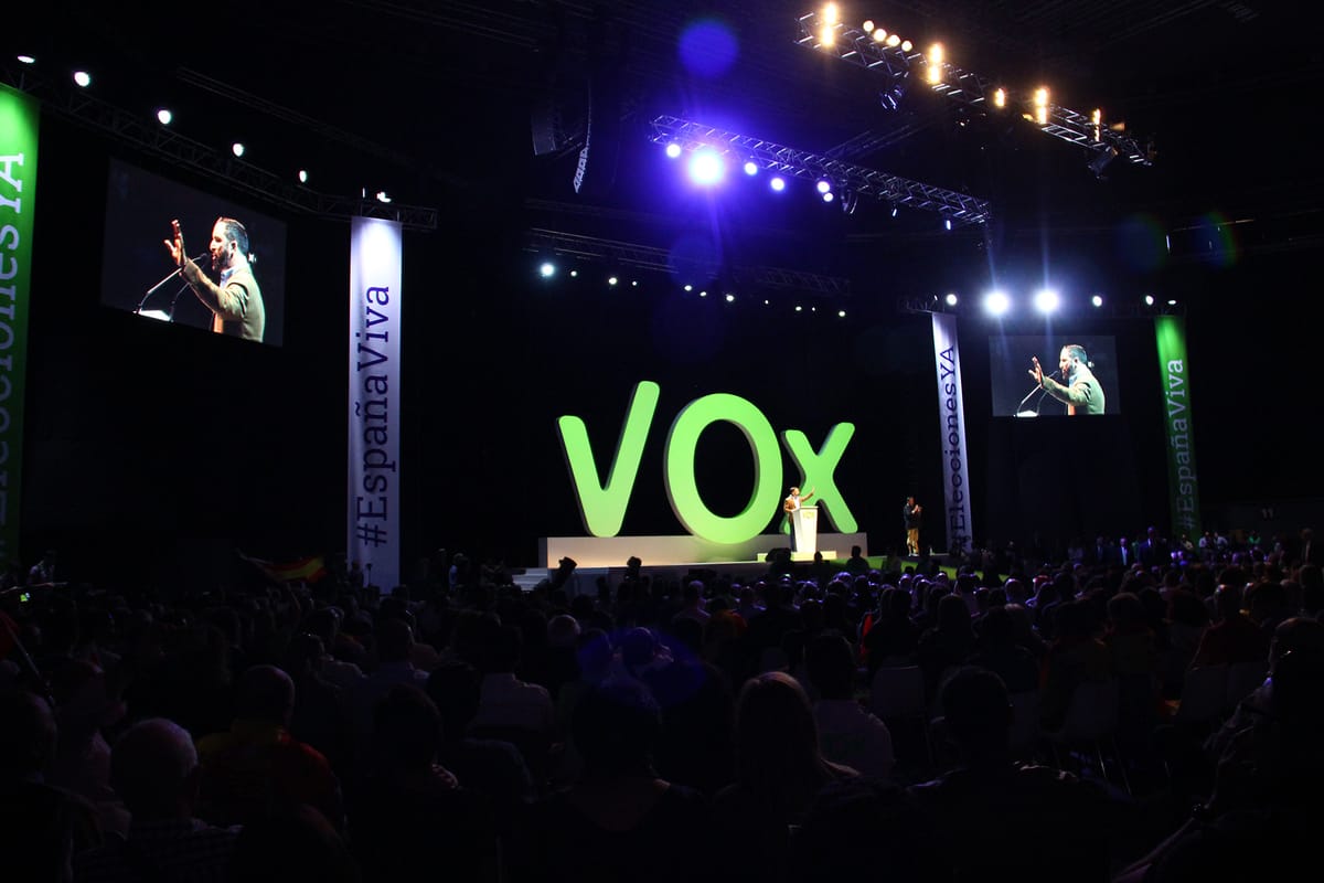 Spain’s Jews gave Vox an easy ride. Now they’re regretting it