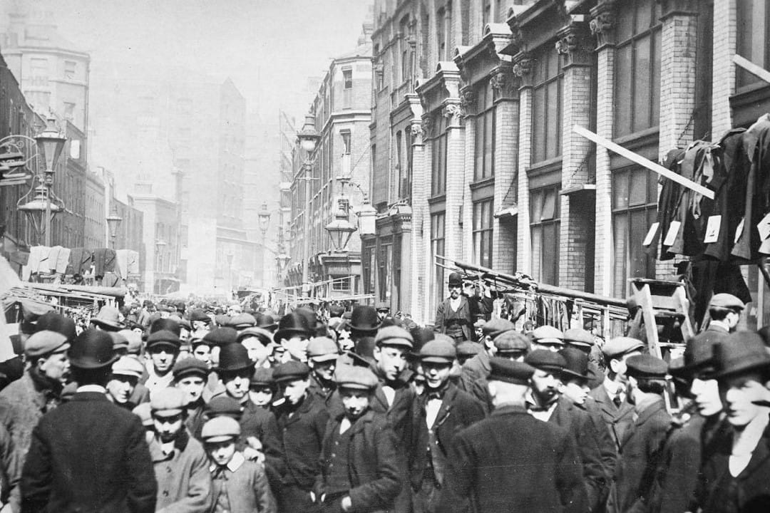 The fall and rise of London's Yiddish scene