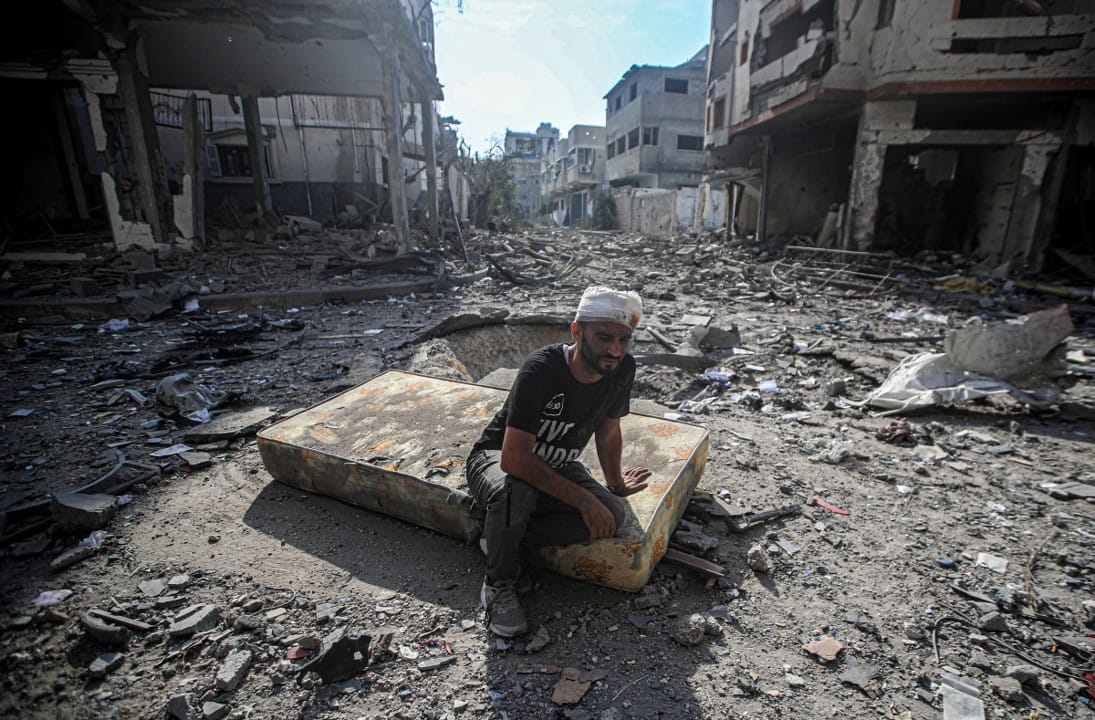 A study in Palestinian dehumanisation