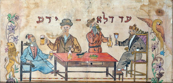 An ode to Jewish booze