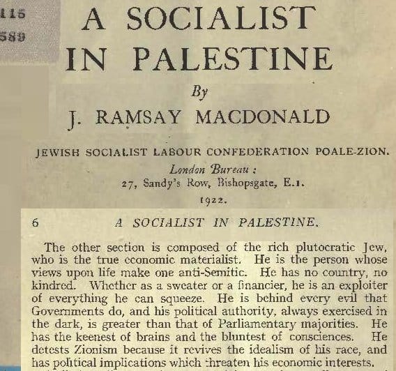 Labour's Zionism has a past, but should not have a future