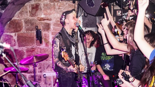 Meet Holocausts: The anti-Zionist punk band resisting literally everything