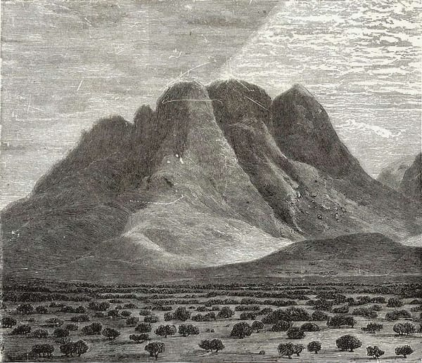 What happened at Mount Sinai?